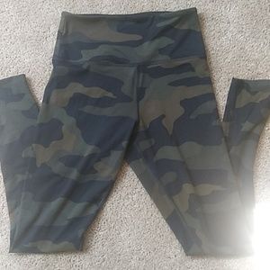 PINK Camo Yoga Pants